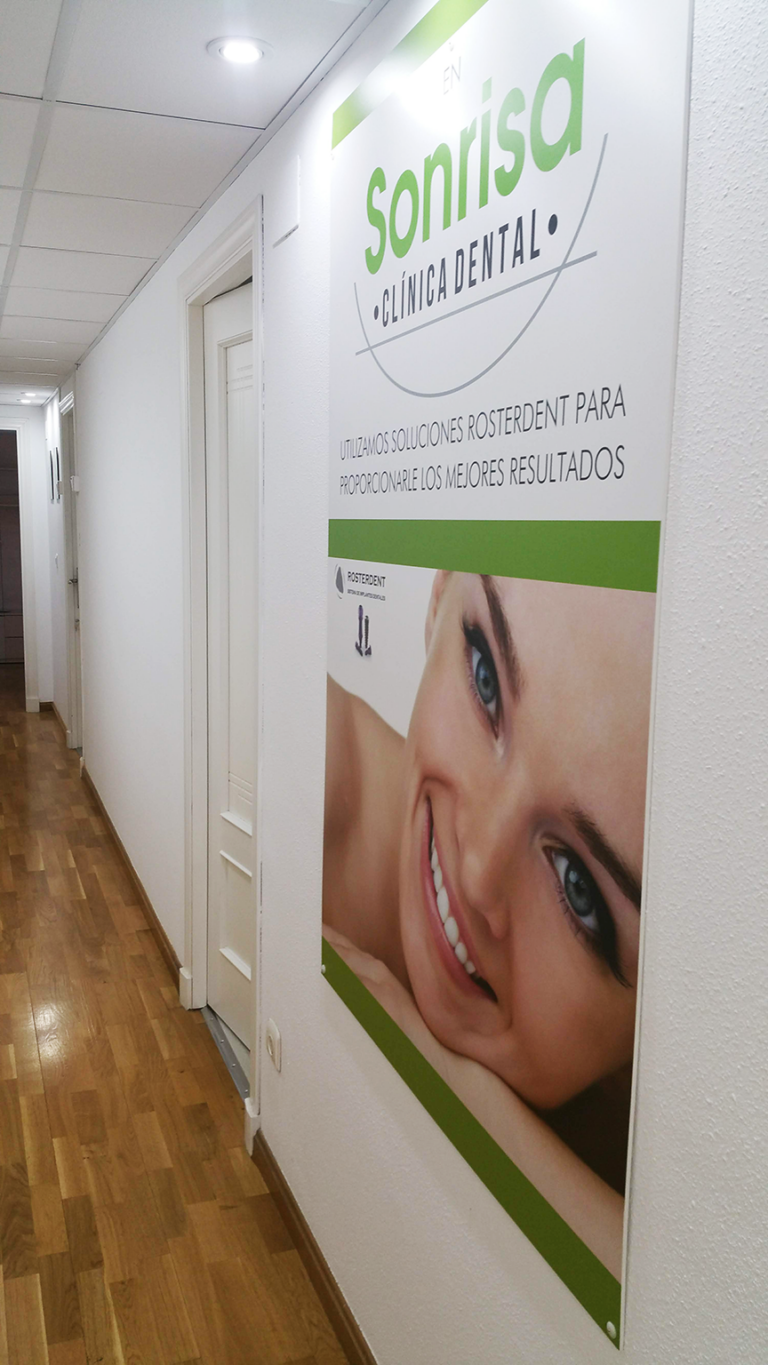 clínica dental interior