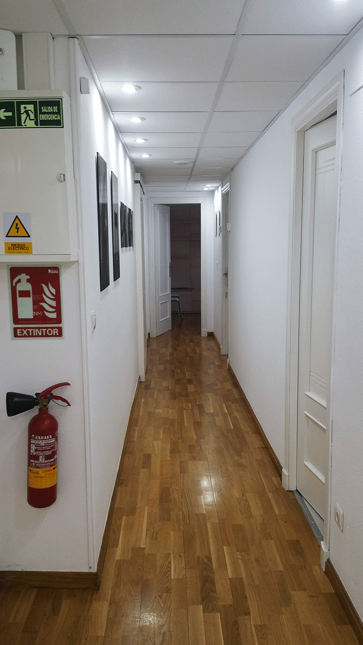 clínica dental interior