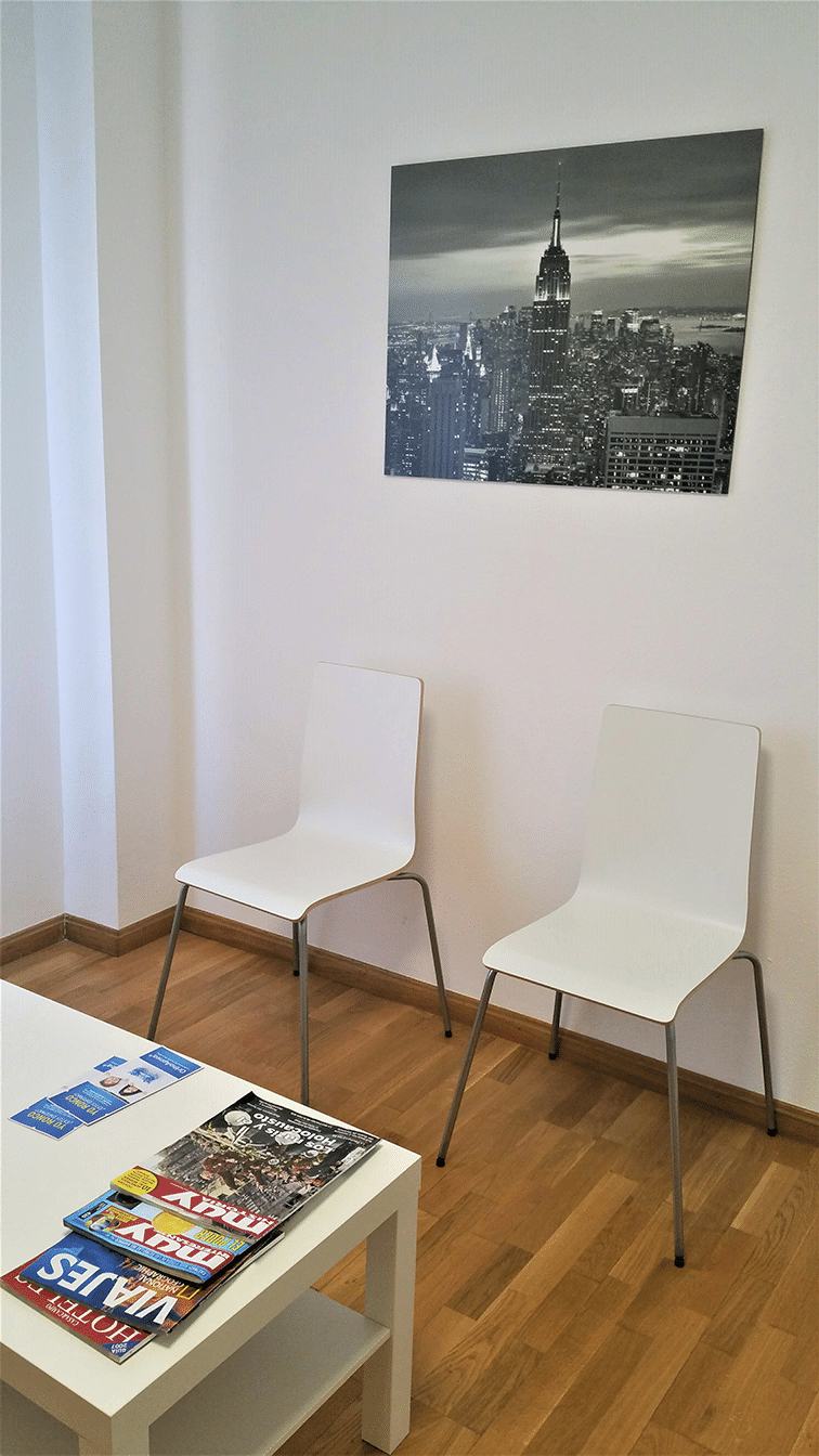 clínica dental huesca interior