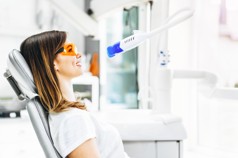 blanqueamiento dental LED