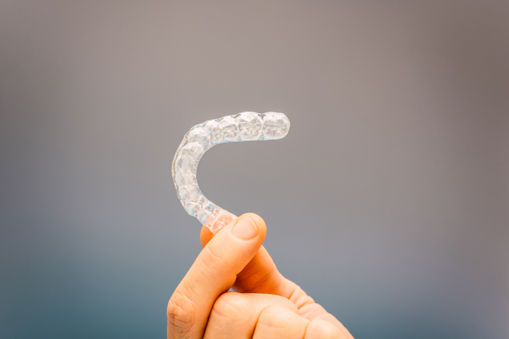 férula de descarga bruxismo